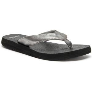 imageSanuk Yoga Mat II Metallic  Women SandalsSilver