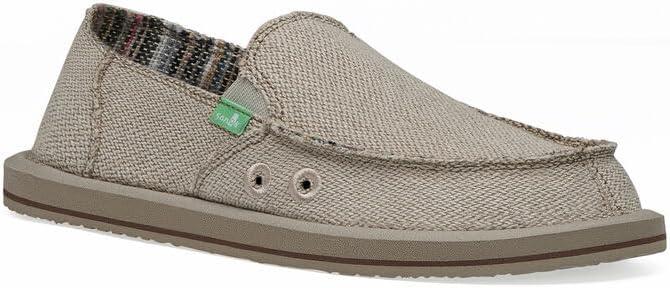 imageSanuk Womens Donna Soft Top Hemp Loafers  Womens Shoes  Slip On Shoes for Women  Womens Slipon Loafers  Memory Foam FootbedNatural