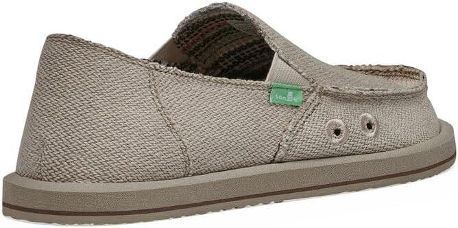imageSanuk Womens Donna Soft Top Hemp Loafers  Womens Shoes  Slip On Shoes for Women  Womens Slipon Loafers  Memory Foam FootbedNatural