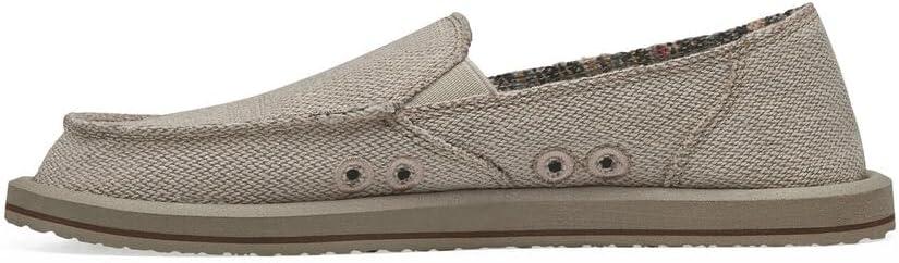 imageSanuk Womens Donna Soft Top Hemp Loafers  Womens Shoes  Slip On Shoes for Women  Womens Slipon Loafers  Memory Foam FootbedNatural