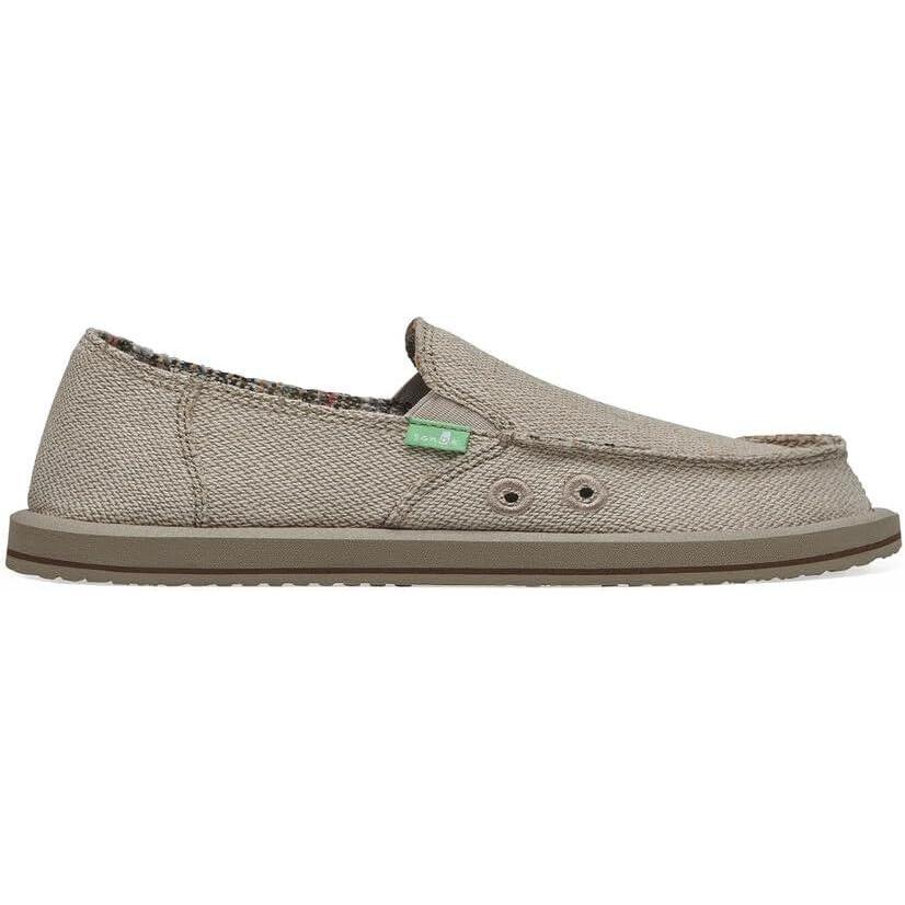 imageSanuk Womens Donna Soft Top Hemp Loafers  Womens Shoes  Slip On Shoes for Women  Womens Slipon Loafers  Memory Foam FootbedNatural
