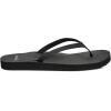 imageSanuk Yoga Joy  Yoga Mat Footbed  Flip Flops for Women  Yoga Sandals For Women  Womens Beach Sandals Black