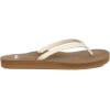 imageSanuk Yoga Joy  Yoga Mat Footbed  Flip Flops for Women  Yoga Sandals For Women  Womens Beach Sandals White