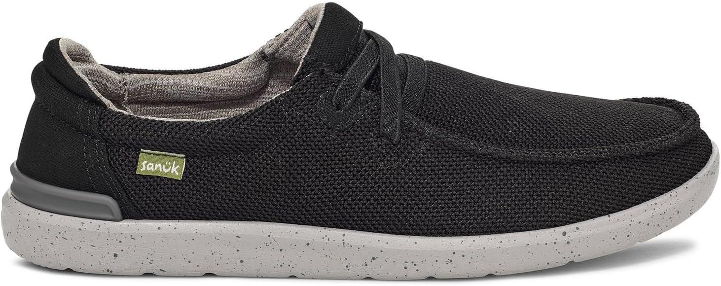 imageSanuk Mens Shaka Lite 2 KnitBlack