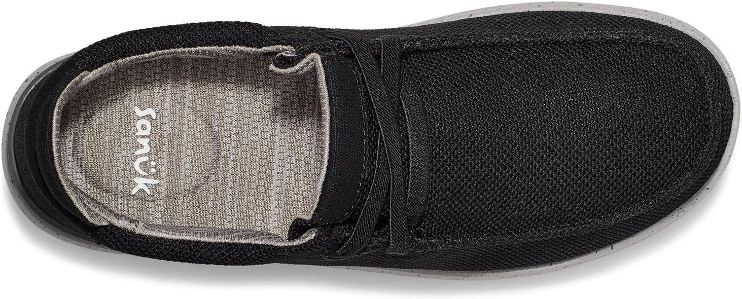 imageSanuk Mens Shaka Lite 2 KnitBlack