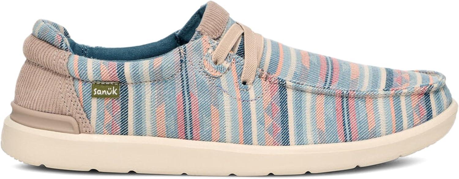 imageSanuk Mens Shaka Lite 2 KnitBlue Multi