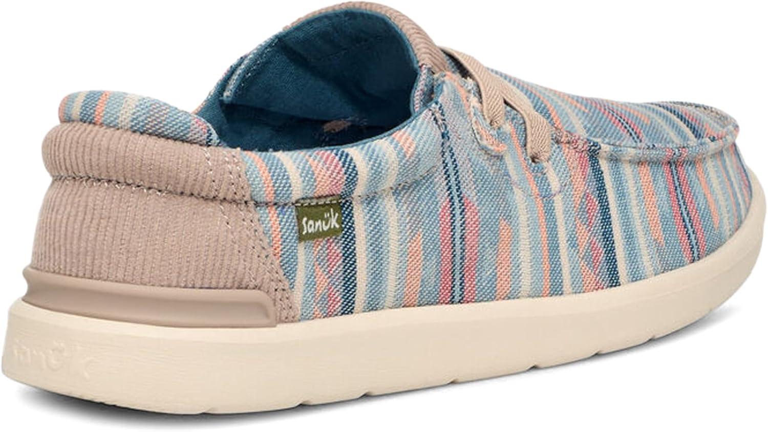 imageSanuk Mens Shaka Lite 2 KnitBlue Multi