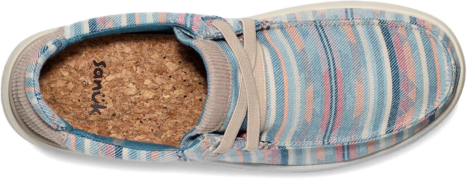 imageSanuk Mens Shaka Lite 2 KnitBlue Multi