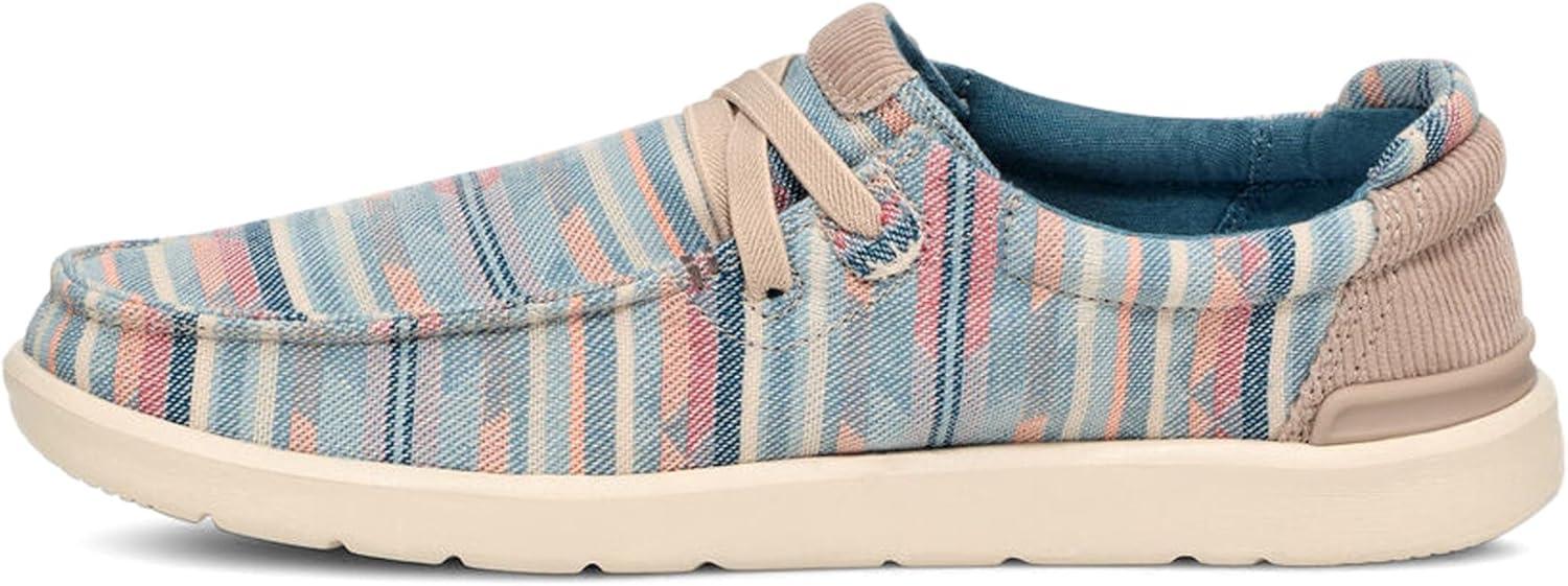 imageSanuk Mens Shaka Lite 2 KnitBlue Multi