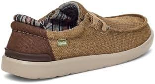 imageSanuk Mens Shaka Lite 2 KnitKhaki