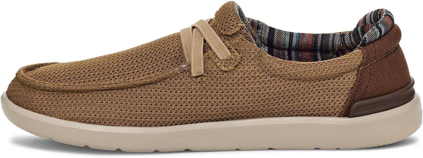 imageSanuk Mens Shaka Lite 2 KnitKhaki