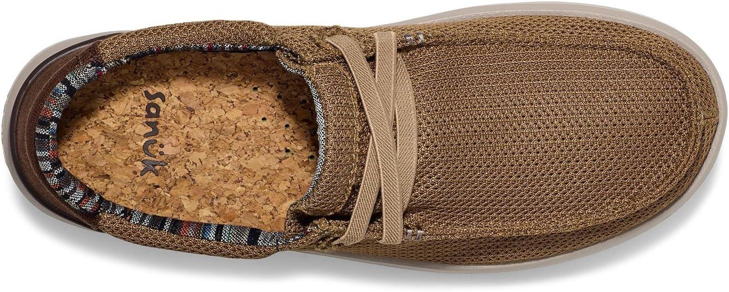 imageSanuk Mens Shaka Lite 2 KnitKhaki