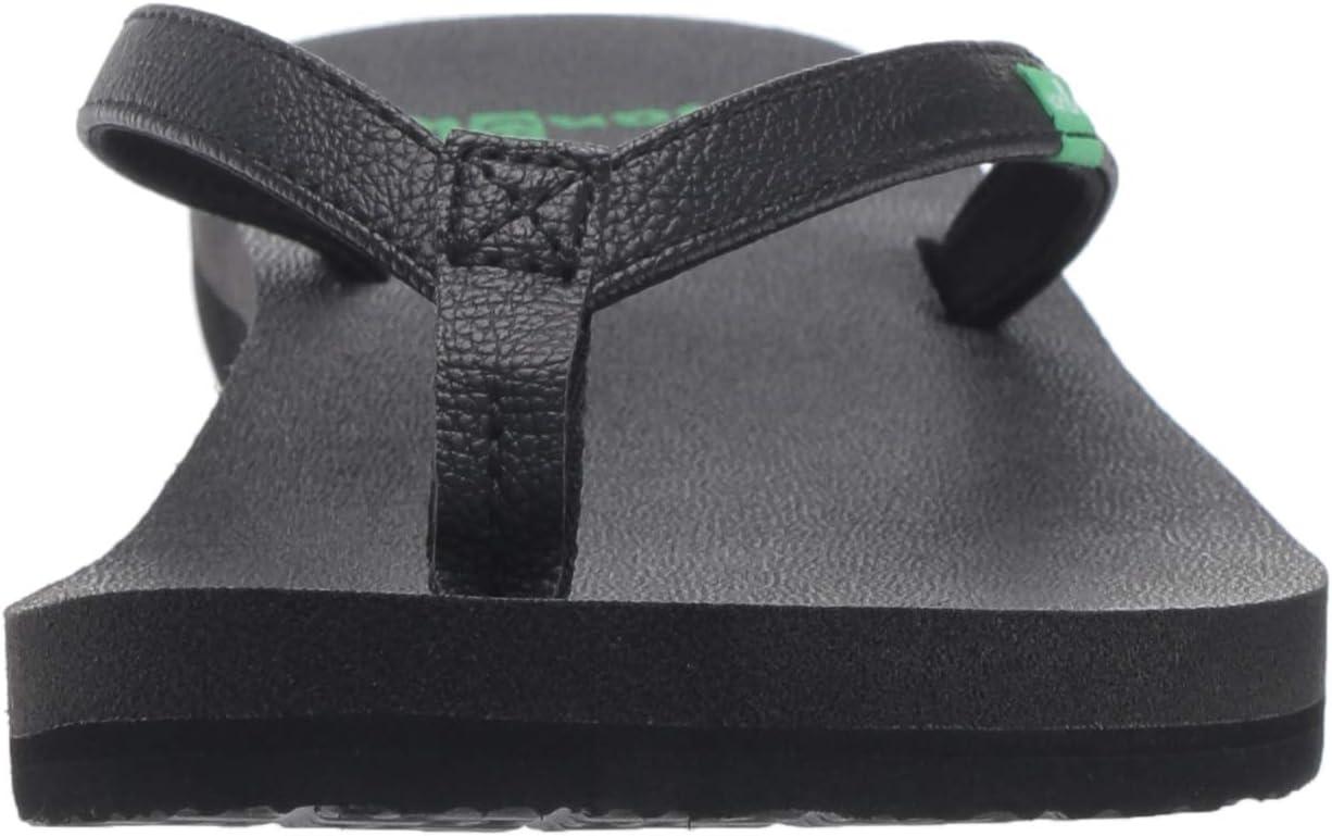 imageSanuk Yoga Joy Vintage Floral  Flip Flops for Women  Yoga Sandals For Women  Womens Beach Sandals  Memory Foam FootbedBlack