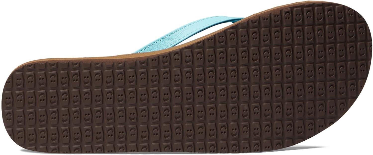 imageSanuk Yoga Joy Vintage Floral  Flip Flops for Women  Yoga Sandals For Women  Womens Beach Sandals  Memory Foam FootbedIsland Paradise