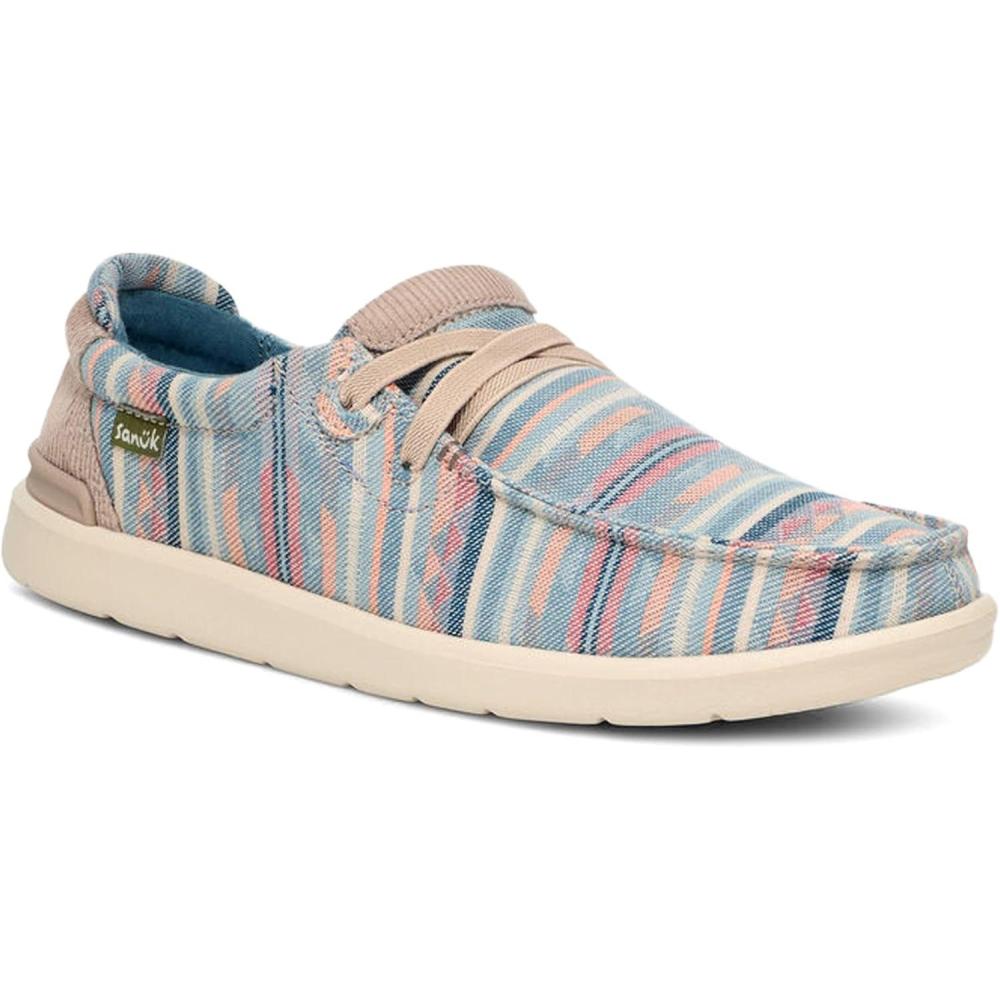 imageSanuk Mens Shaka Lite 2 KnitBlue Multi