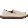 imageSanuk Lil Don Sidewalk Surfer  Youth  Final Sale LoafersNatural