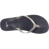 imageSanuk Yoga Joy Vintage Floral  Flip Flops for Women  Yoga Sandals For Women  Womens Beach Sandals  Memory Foam FootbedChampagne