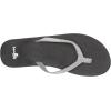 imageSanuk Yoga Joy Vintage Floral  Flip Flops for Women  Yoga Sandals For Women  Womens Beach Sandals  Memory Foam FootbedSilver Sparkle