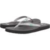 imageSanuk Yoga Joy Vintage Floral  Flip Flops for Women  Yoga Sandals For Women  Womens Beach Sandals  Memory Foam FootbedSilver Sparkle