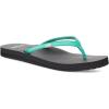 imageSanuk Yoga Joy Vintage Floral  Flip Flops for Women  Yoga Sandals For Women  Womens Beach Sandals  Memory Foam FootbedFlorida Keys