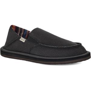 imageSanuk Lil Don Sidewalk Surfer  Youth  Final Sale LoafersBlack