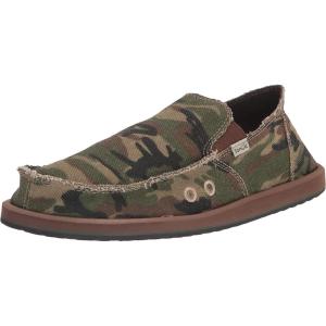 imageSanuk Mens You Got My Back Mule  Mens Shoes  Slip On Shoes for Men  Mens Slipon Loafers  Memory Foam FootbedWoodland Camo
