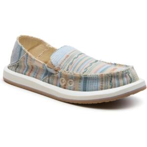 imageSanuk Donna St Blanket  Women LoafersPearl Blue