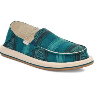 imageSanuk Womens Donna Soft Top Hemp Loafers  Womens Shoes  Slip On Shoes for Women  Womens Slipon Loafers  Memory Foam FootbedDeep Lake