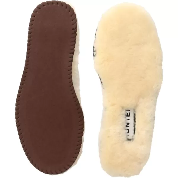 HUNTER Unisex-Child Luxury Shearling Insoles-K