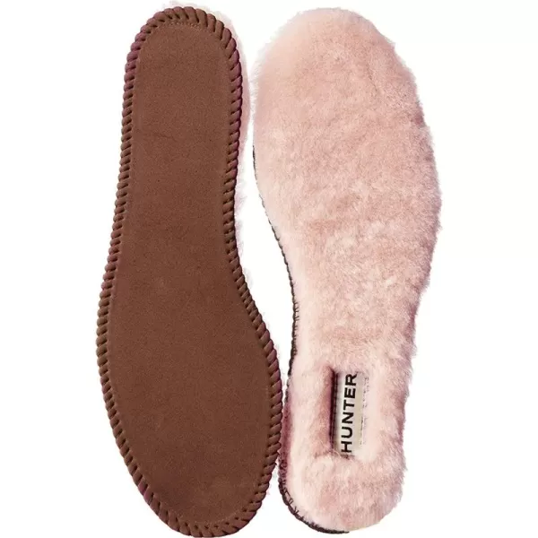 HUNTER Womens Luxury Shearling Insoles