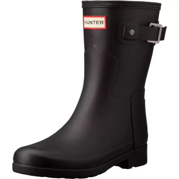 HUNTER Women's Original Refined Short Rain Boots Fashion