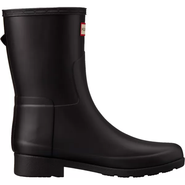 HUNTER Women's Original Refined Short Rain Boots Fashion