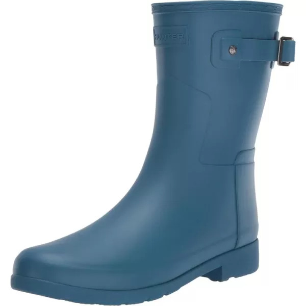 HUNTER Women's Original Refined Short Rain Boots Fashion