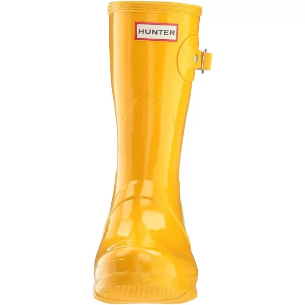 HUNTER Women's Original Short Gloss Snow Boot)