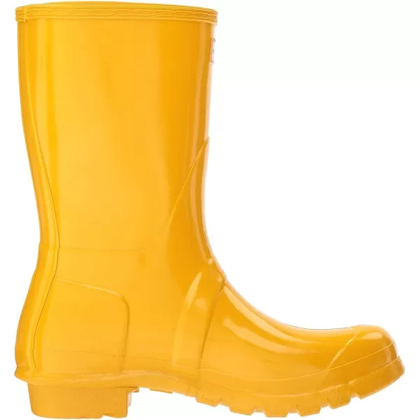 HUNTER Women's Original Short Gloss Snow Boot)