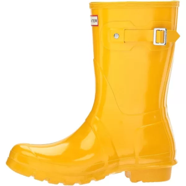 HUNTER Women's Original Short Gloss Snow Boot)