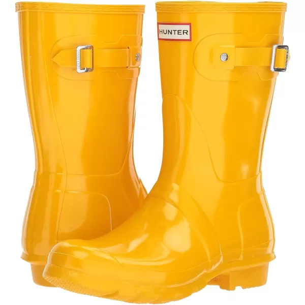 HUNTER Women's Original Short Gloss Snow Boot)