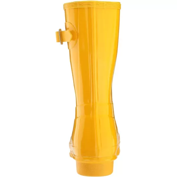 HUNTER Women's Original Short Gloss Snow Boot)