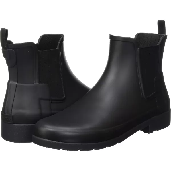 HUNTER Women's Wellington Boots Rain, 6 US