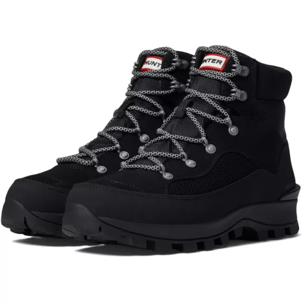 Hunter Explorer Boots for Women Offers Leather Upper, A Secure Fit, and Padded Collar for Comfort