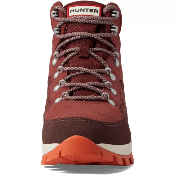 Hunter Explorer Boots for Women Offers Leather Upper, A Secure Fit, and Padded Collar for Comfort