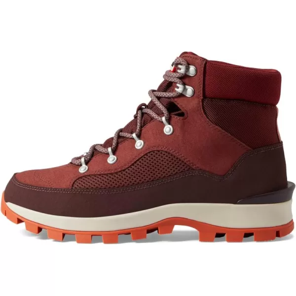 Hunter Explorer Boots for Women Offers Leather Upper, A Secure Fit, and Padded Collar for Comfort