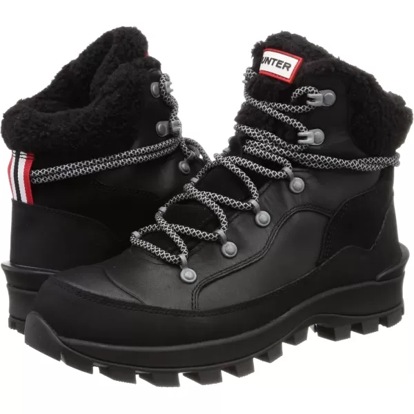 Hunter Explorer Leather Boot
