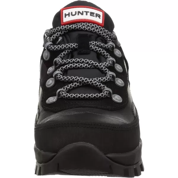Hunter Explorer Leather Sneakers for Women Offers Synthetic Upper, Textile Lining, and Feel Every Step in Sporty Style