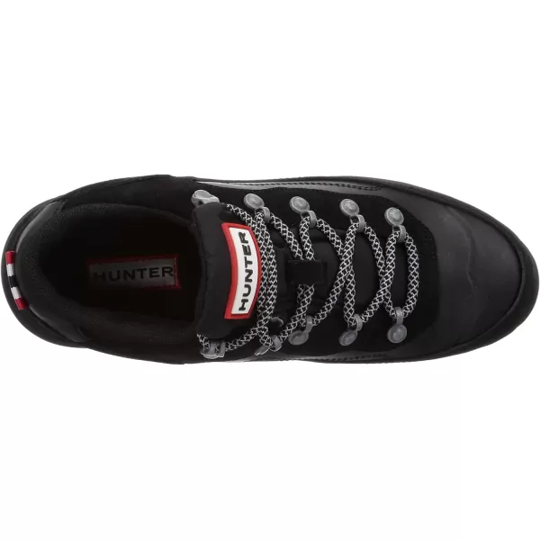 Hunter Explorer Leather Sneakers for Women Offers Synthetic Upper, Textile Lining, and Feel Every Step in Sporty Style