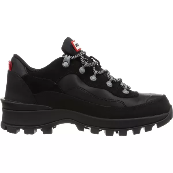 Hunter Explorer Leather Sneakers for Women Offers Synthetic Upper, Textile Lining, and Feel Every Step in Sporty Style