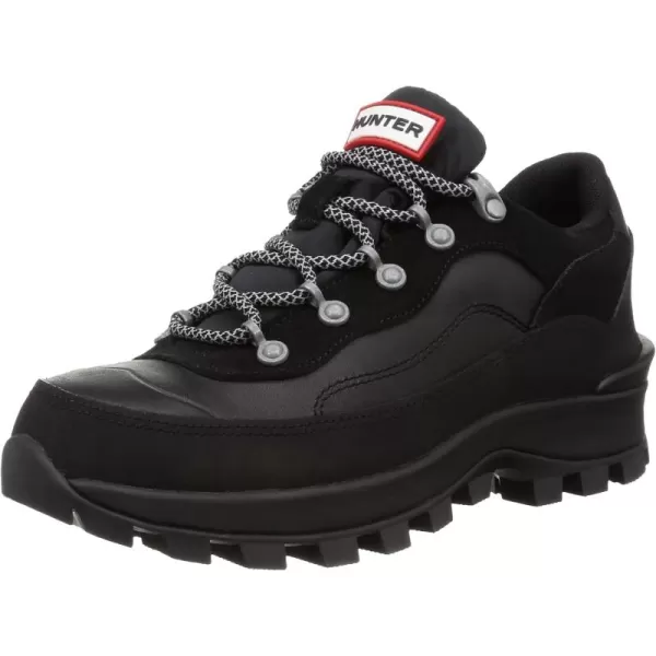 Hunter Explorer Leather Sneakers for Women Offers Synthetic Upper, Textile Lining, and Feel Every Step in Sporty Style