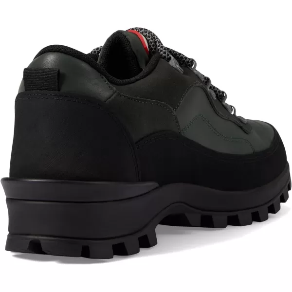 Hunter Explorer Leather Sneakers for Women Offers Synthetic Upper, Textile Lining, and Feel Every Step in Sporty Style