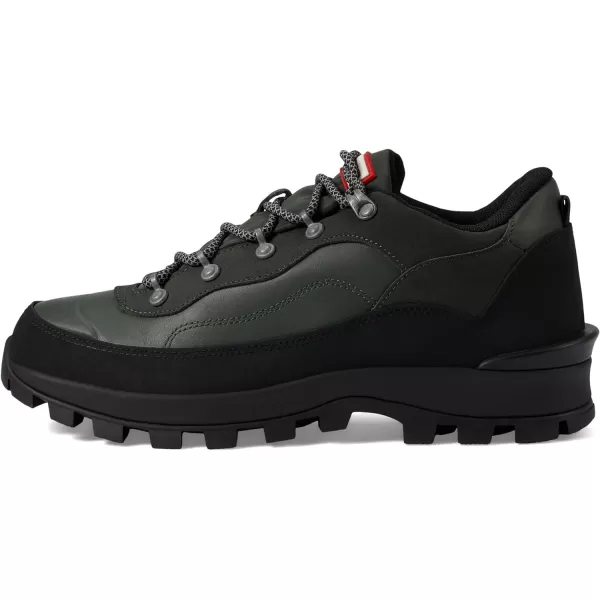 Hunter Explorer Leather Sneakers for Women Offers Synthetic Upper, Textile Lining, and Feel Every Step in Sporty Style