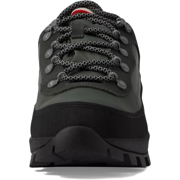 Hunter Explorer Leather Sneakers for Women Offers Synthetic Upper, Textile Lining, and Feel Every Step in Sporty Style